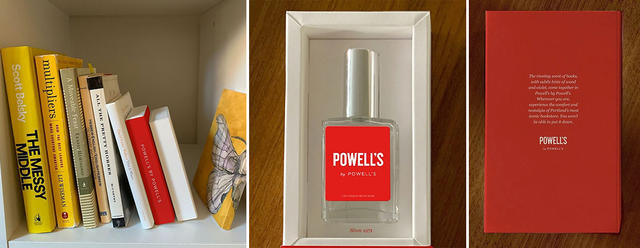 Powell's eau de bookstore sales