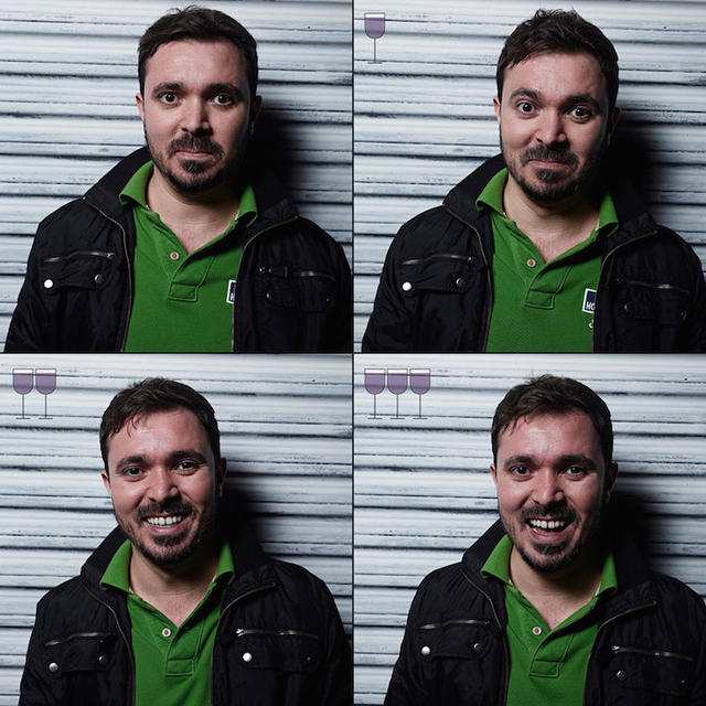 你醉了嗎?三杯黃湯下肚後的酩酊四連拍