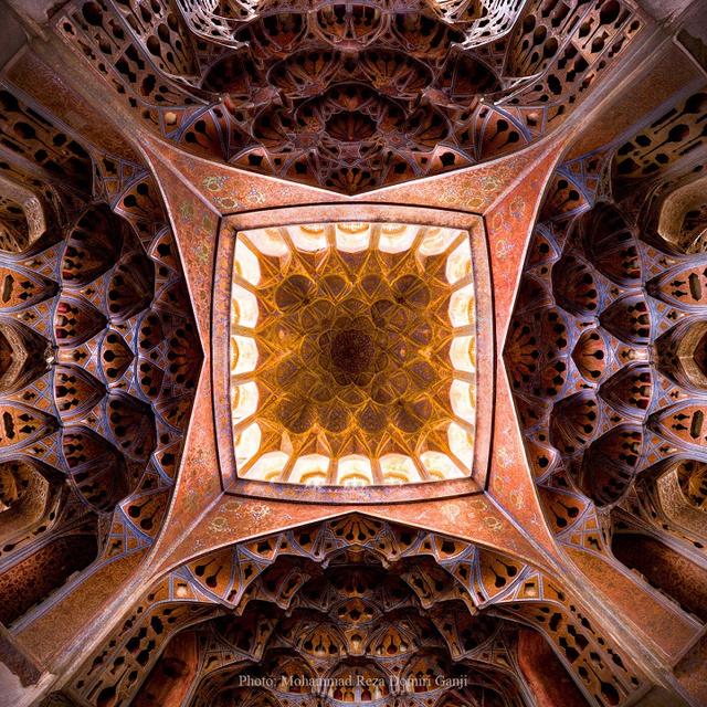 鏡頭轉向天花板,伊朗擋不住的驚人奇幻!