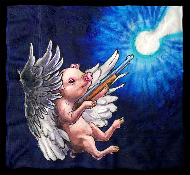 要完勝鄰居媽媽，從惡搞兒子的午餐餐巾紙開始！