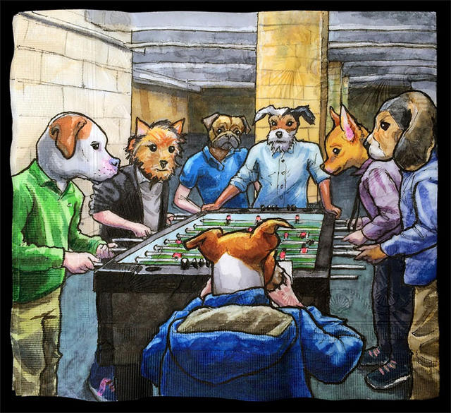 要完勝鄰居媽媽，從惡搞兒子的午餐餐巾紙開始！