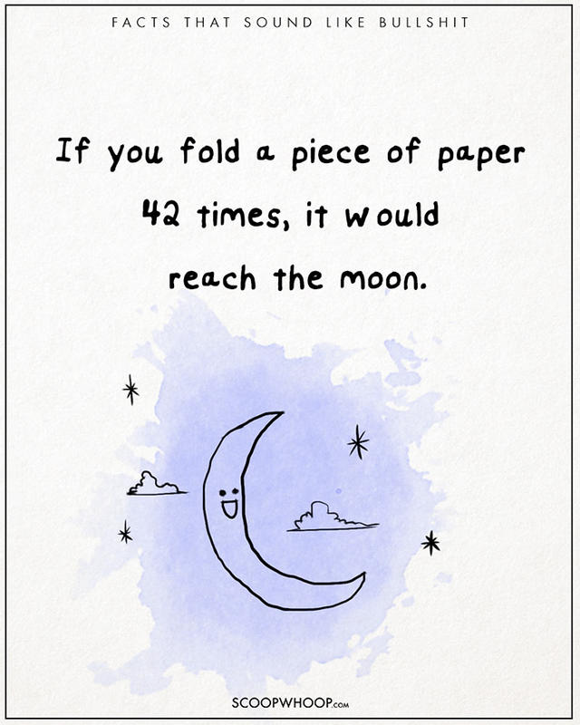 原來有這種事！22 個聽起來很扯的有趣事實