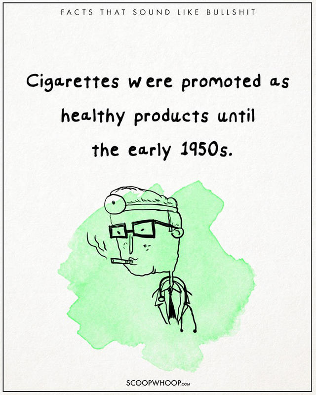 原來有這種事！22 個聽起來很扯的有趣事實