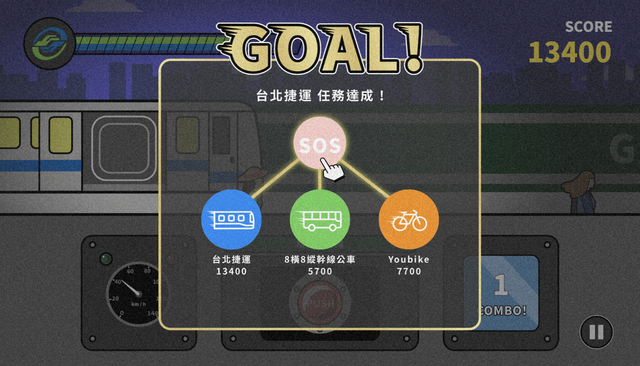 台北捷運各線擬人角色再開撩!台北市府交通局「綠運輸遊戲」挑戰你手眼協調不惱羞