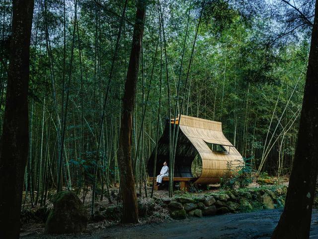 從粽子到建築：台灣設計《小竹屋計劃：粽子》在南投山林邀你入座