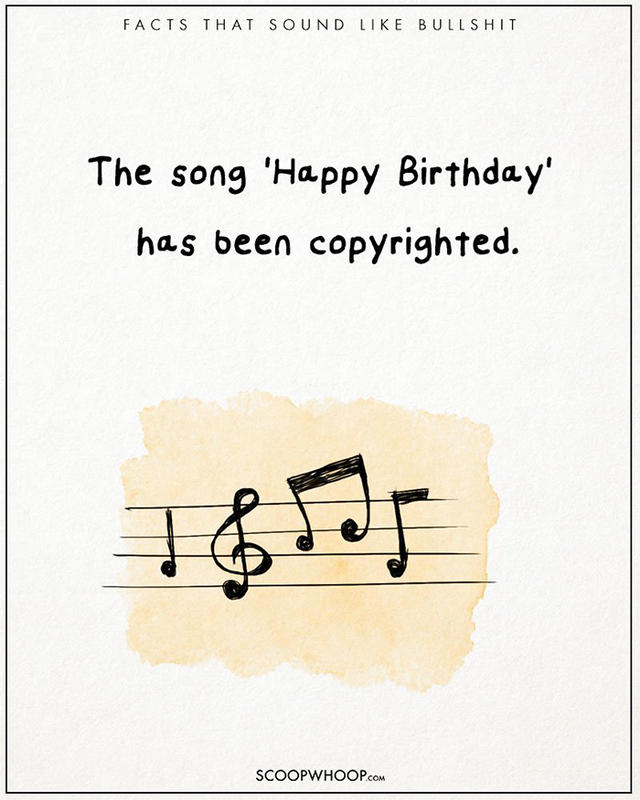 原來有這種事！22 個聽起來很扯的有趣事實