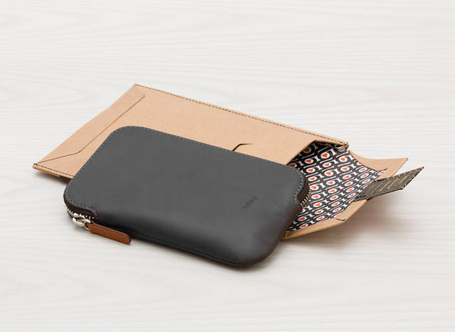 【生活玩物】Bellroy 手機口袋包，給 3C 寶貝一個有質感又舒適的家