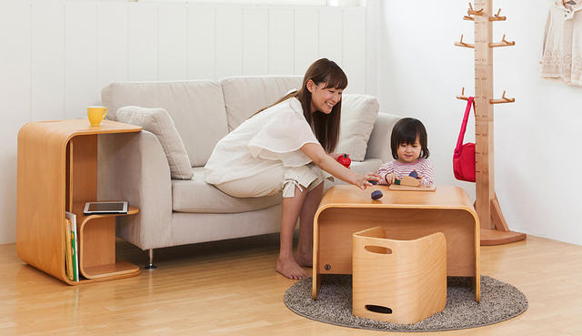 日本 KIDS DESIGN 大獎，COLO COLO 創意桌椅組合讓兒童愛上學習