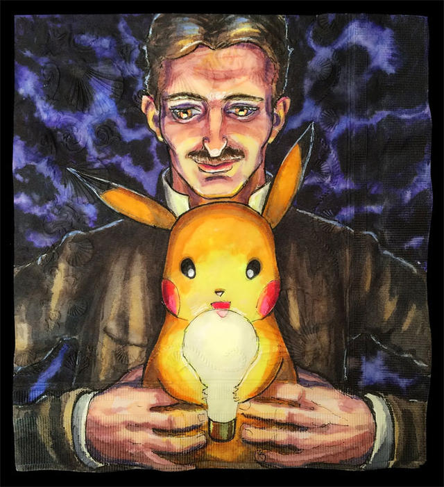 要完勝鄰居媽媽，從惡搞兒子的午餐餐巾紙開始！