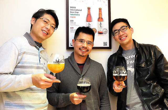 於是台灣茶嫁給了啤酒,展開震驚國際的奪牌行動