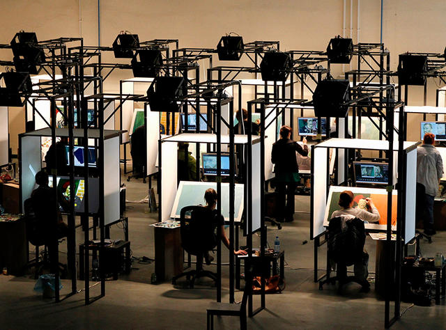 深邃迷人的回眸!以梵谷筆觸繪製的動畫電影《梵谷:星夜之謎》