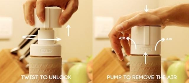 你幫果汁抗氧化，果汁幫你抗氧化－保留最新鮮果汁風味的「SANS Bottle」