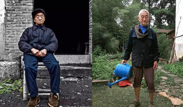 用時尚的方式刻劃真摯祖孫情 85歲農夫變身亞洲時尚老爺子!