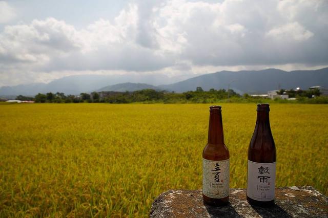 於是台灣茶嫁給了啤酒,展開震驚國際的奪牌行動