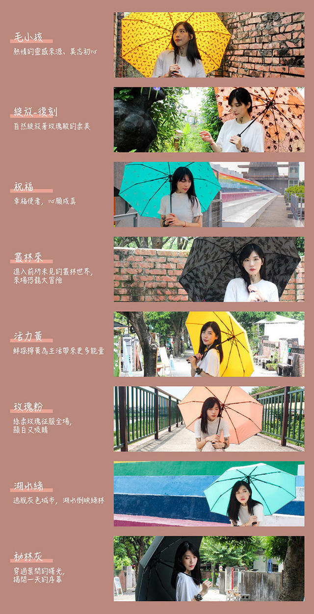 我撐的不只是傘,更是一種消費態度!嘜傘 Make Shine ClipGo2.0 最高等級防水、抗 UV 降溫 35% 好厲害