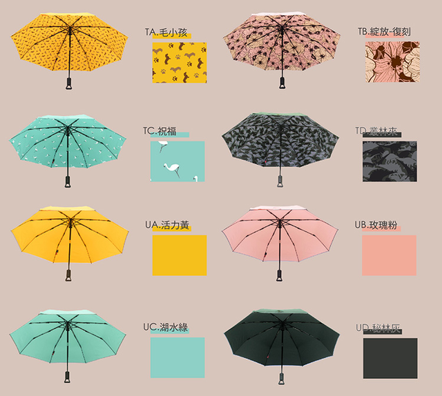 我撐的不只是傘,更是一種消費態度!嘜傘 Make Shine ClipGo2.0 最高等級防水、抗 UV 降溫 35% 好厲害