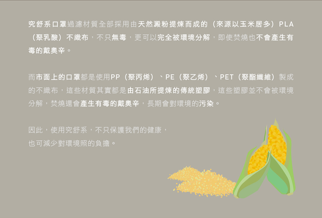 抗流感與 PM2.5 ！究舒系絕佳氣密口罩保護你！