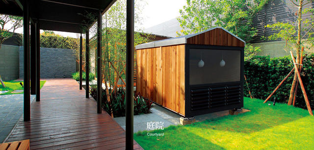 喜歡小木屋不用到國外找！適合台灣風水的行動木屋FAMWOOD