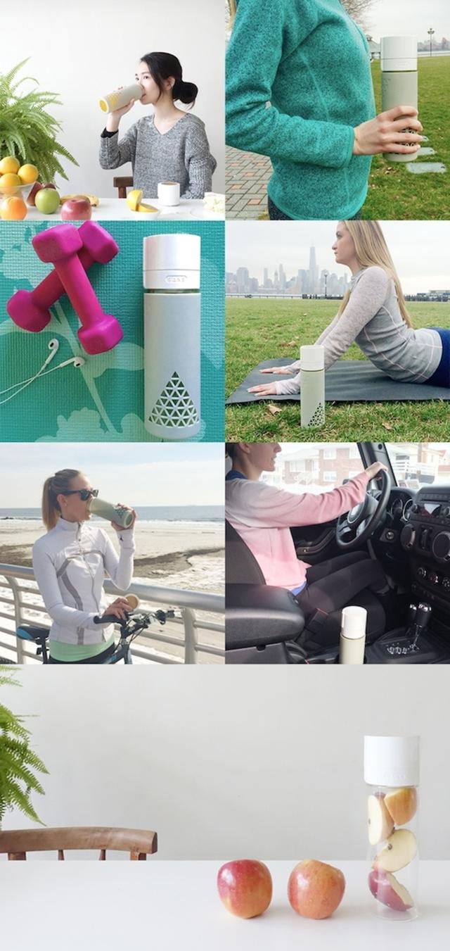 你幫果汁抗氧化，果汁幫你抗氧化－保留最新鮮果汁風味的「SANS Bottle」