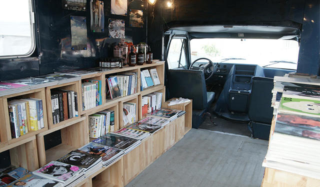 日本街頭出現一卡車的書香浪漫－移動書店 Book Truck 打造迷人的閱讀光景