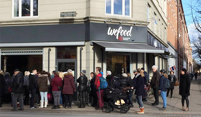 這不是愚人節的玩笑！丹麥第一間過期食品超市 WeFood 正式開幕！