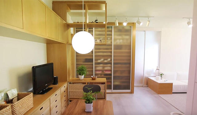 香港住宅 MUJI 化!用最佳收納打造良感生活