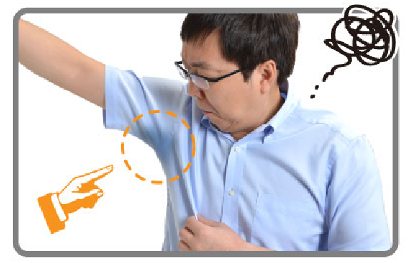 反擊炎夏！Armpit Cooling 袖珍風扇減少腋下爆汗窘境~