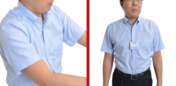 反擊炎夏！Armpit Cooling 袖珍風扇減少腋下爆汗窘境~