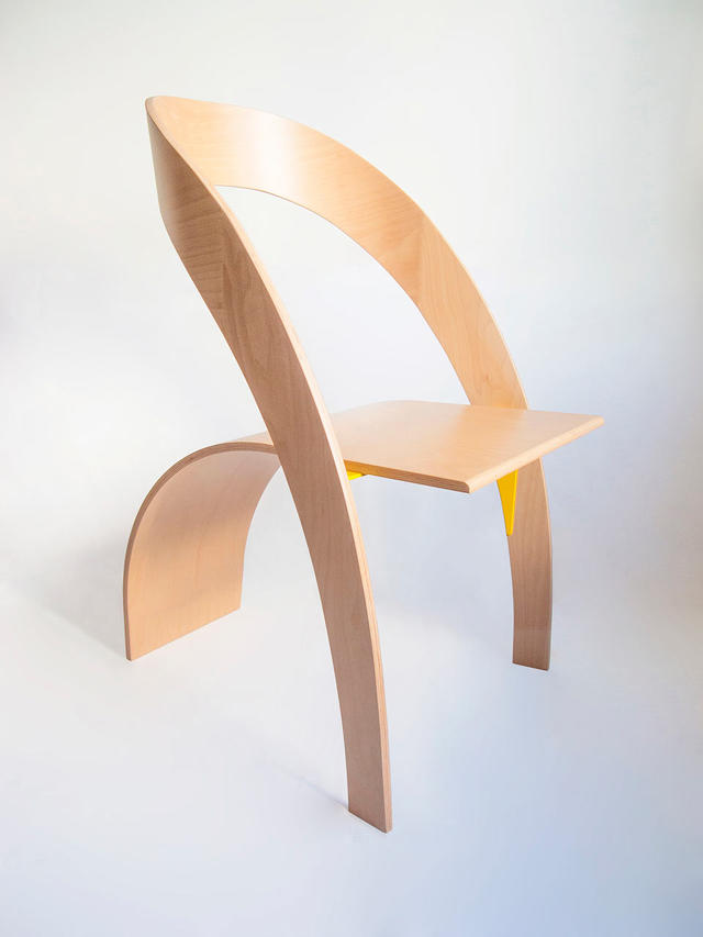 造型奇特平衡椅 Counterpoise Chair