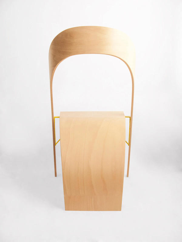造型奇特平衡椅 Counterpoise Chair