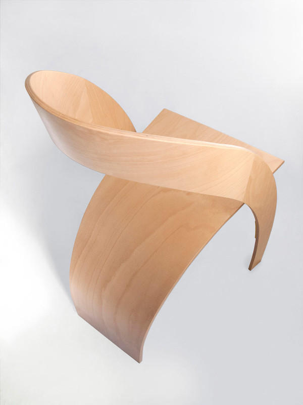 造型奇特平衡椅 Counterpoise Chair