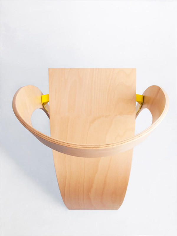 造型奇特平衡椅 Counterpoise Chair