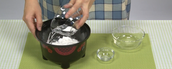 好簡單！家家酒小道具做出可愛日式小點心~