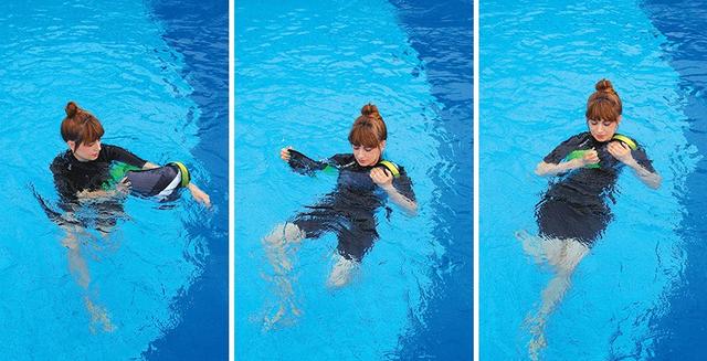 穿上救生衣還是很靈活！新款胸衣式救生衣 IUW