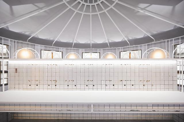 松菸「遇．場」80年澡堂成藝文空間