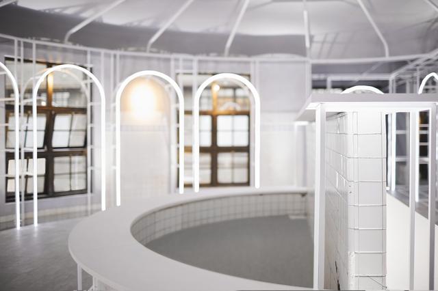 松菸「遇．場」80年澡堂成藝文空間