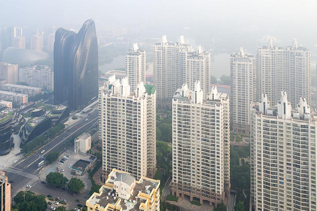 濃烈渾厚的墨跡為靈感，MAD事務所打造中國山水畫風格建築