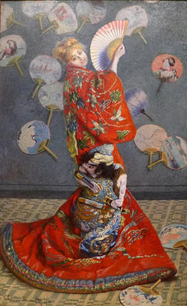 西方畫家也瘋迷！日本浮世繪獨樹一格的精巧畫風