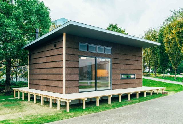 MUJI HUT 簡約生活展示小屋，喜歡還可以買回家！