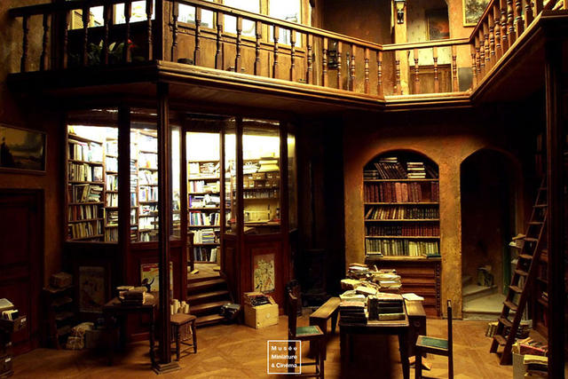 低調卻不可或缺，袖珍博物館展出電腦特效不發達之前的電影場景細節