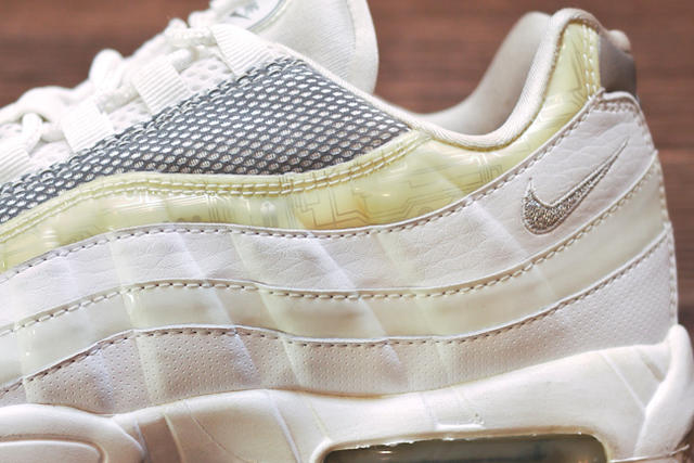 經典Nike Air Max 95帶你重返大氣墊時代