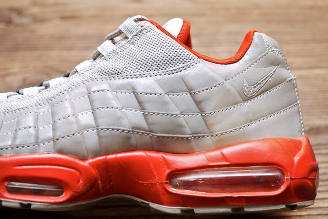 經典Nike Air Max 95帶你重返大氣墊時代