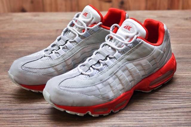 經典Nike Air Max 95帶你重返大氣墊時代