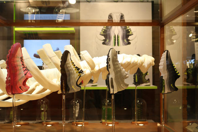 經典Nike Air Max 95帶你重返大氣墊時代