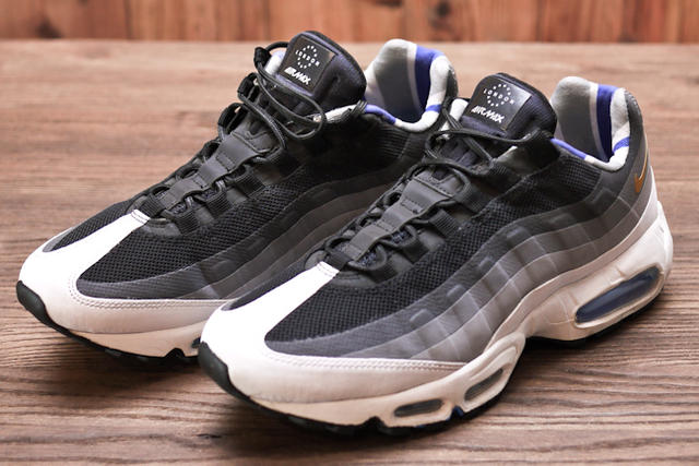 經典Nike Air Max 95帶你重返大氣墊時代