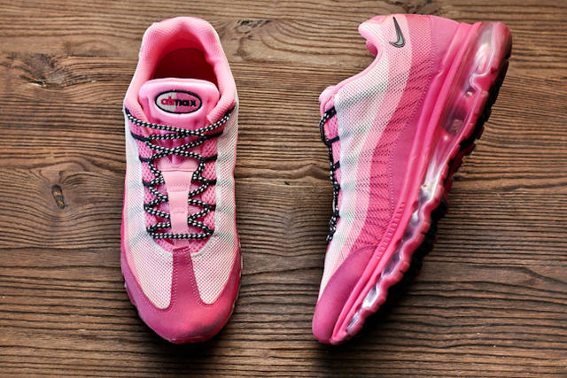 經典Nike Air Max 95帶你重返大氣墊時代