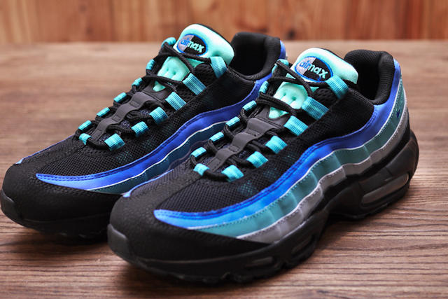 經典Nike Air Max 95帶你重返大氣墊時代