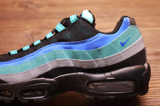 經典Nike Air Max 95帶你重返大氣墊時代