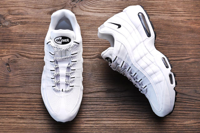 經典Nike Air Max 95帶你重返大氣墊時代