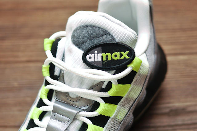 經典Nike Air Max 95帶你重返大氣墊時代